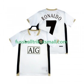 Fußballtrikots Manchester United RONALDO 7 Retro 2006-2007 Kurzarm Auswärts-trikot kaufen